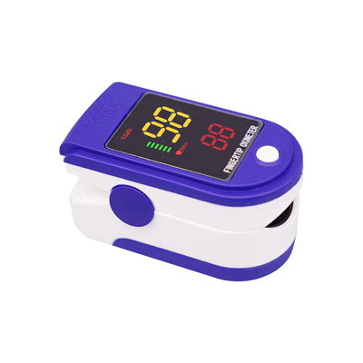 Διευθετήσιμος φωτεινός Oximeter σφυγμού άκρων δακτύλου TFT ψηφιακός