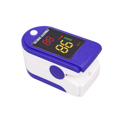 Διευθετήσιμος φωτεινός Oximeter σφυγμού άκρων δακτύλου TFT ψηφιακός