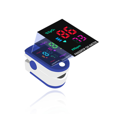 Ασύρματος μετρητής Bluetooth Spo2 οξυγόνου αίματος TFT ελαφρύ