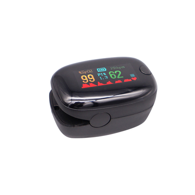 Εγχώριος ιατρικός σφυγμός Oximeter τέσσερα χρώμα OLED 0,96 μετρητών οξυγόνου αίματος δάχτυλων του ISO»