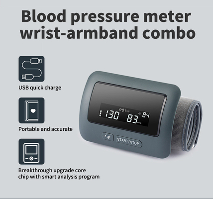 Ασύρματο ηλεκτρονικό ύφος βραχιόνων Sphygmomanometer αυτόματο ανώτερο