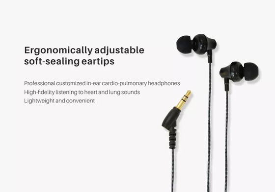 Bluetooth Home Hospital Ηλεκτρονικό ψηφιακό στηθοσκόπιο Έξυπνο ασύρματο