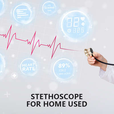 Νεότερο Νοσοκομείο Doctor Στηθοσκόπια από ανοξείδωτο USB Smart Digital Electronic