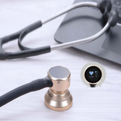 Νεότερο Νοσοκομείο Doctor Στηθοσκόπια από ανοξείδωτο USB Smart Digital Electronic