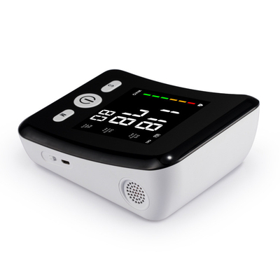 Σπίτι ιατρικό Sphygmomanometer με την έξυπνη ταυτόχρονη ανίχνευση επίδειξης του ποσοστού καρδιών